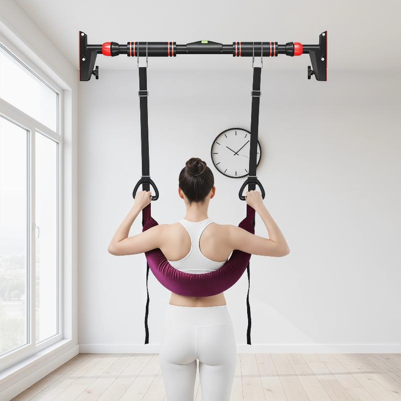 Home Gym Lumbar Traction Belt  - Home Security Bars 评论和价格