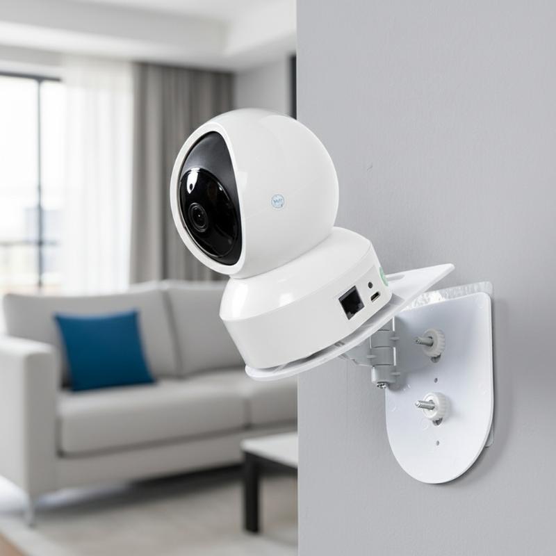 Wall Mount L Shape PTZ Camera  - Home Security News 评论和价格