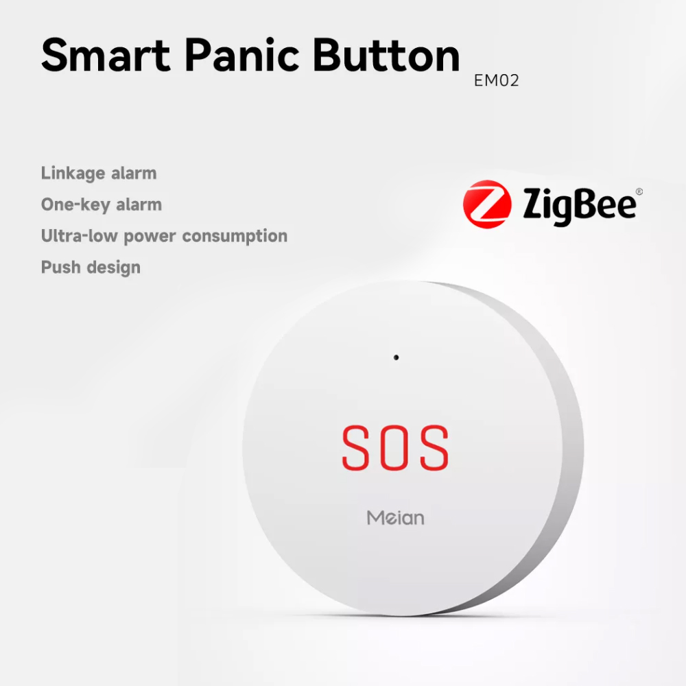 Meian Zigbee Tuya SOS Emergenc - Home Security Deals 评论和价格