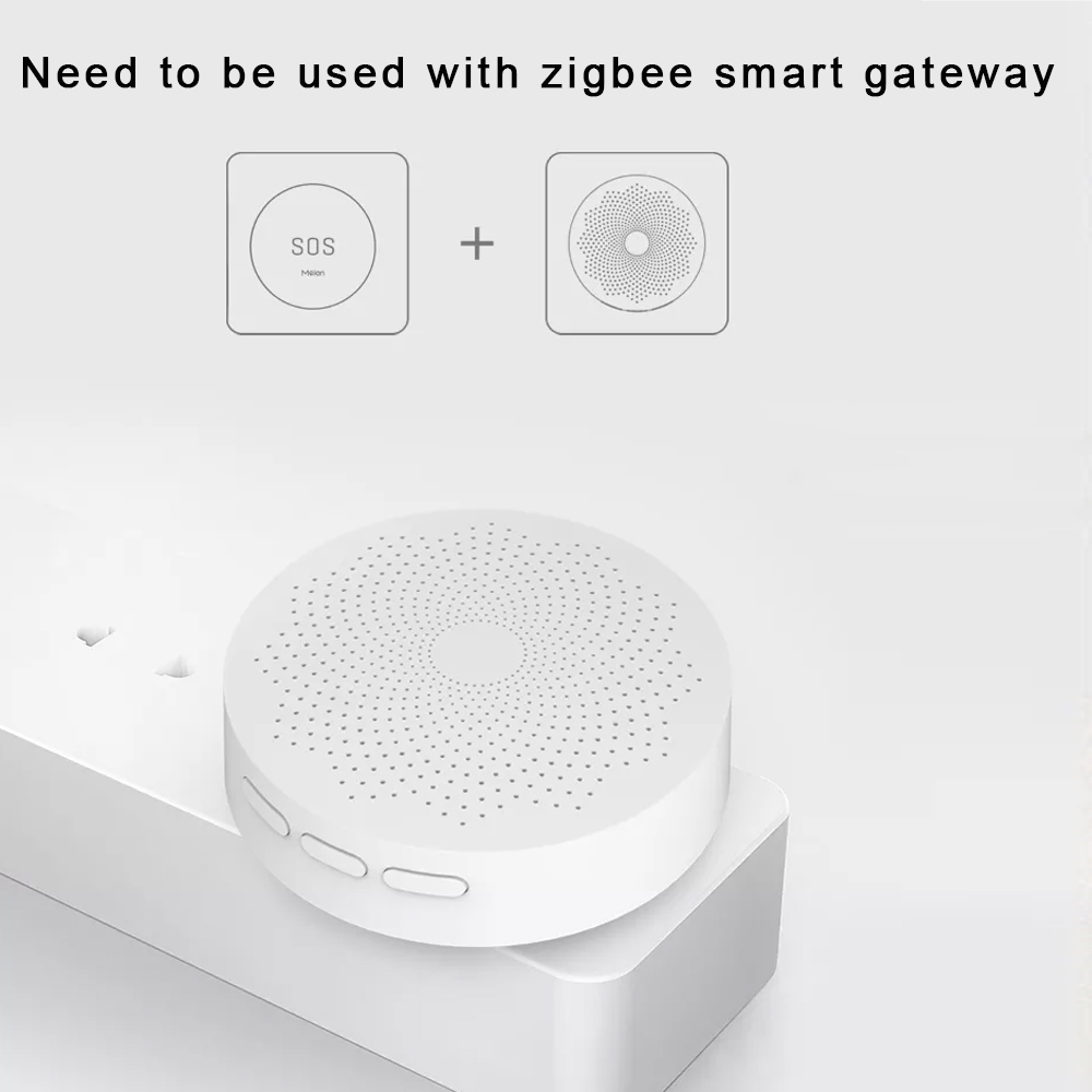 Meian Zigbee Tuya SOS Emergenc - Home Security Deals 评论和价格