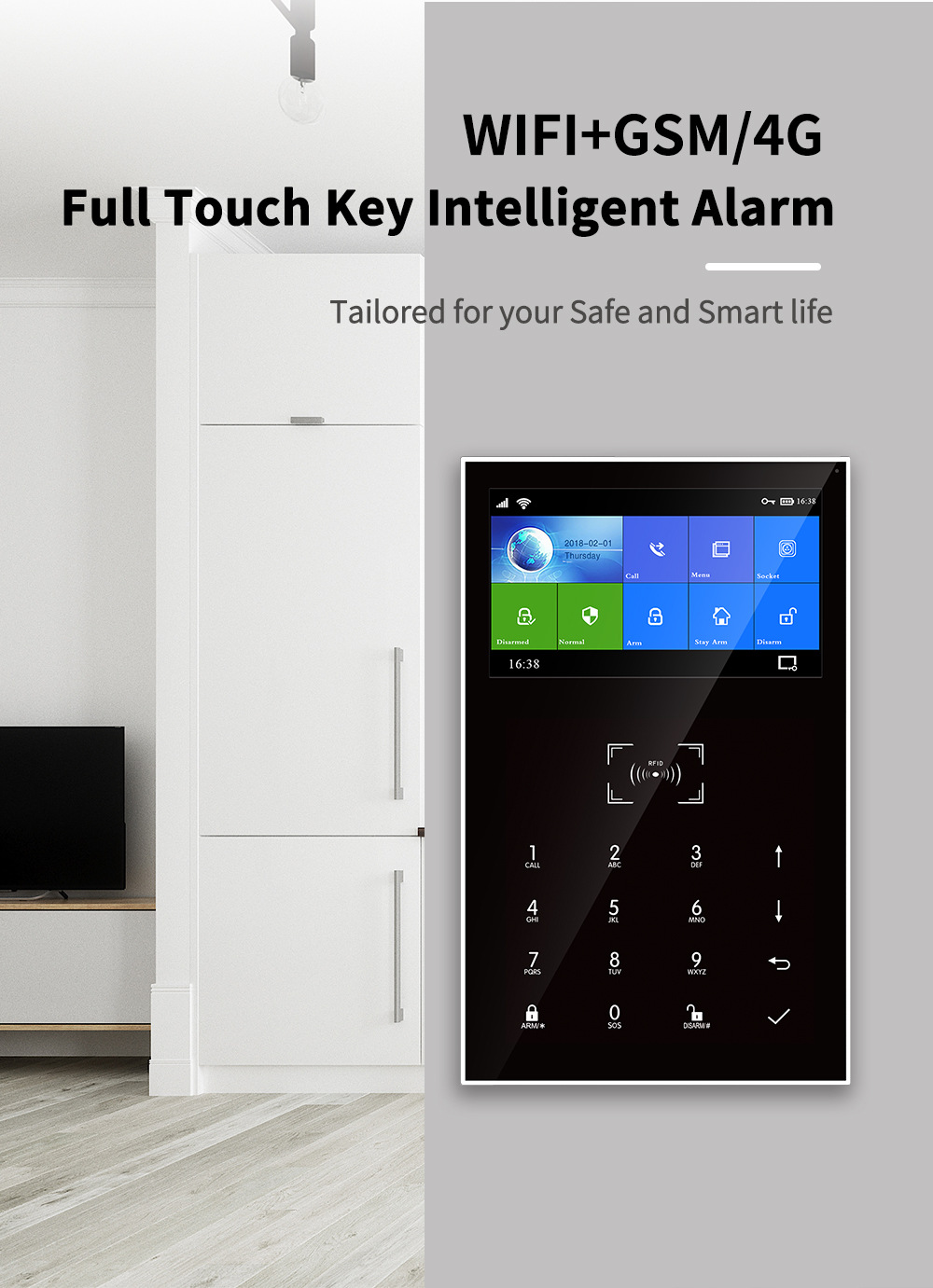 Tuya Smartlife APP Remote Cont - Home Security Land 评论和价格