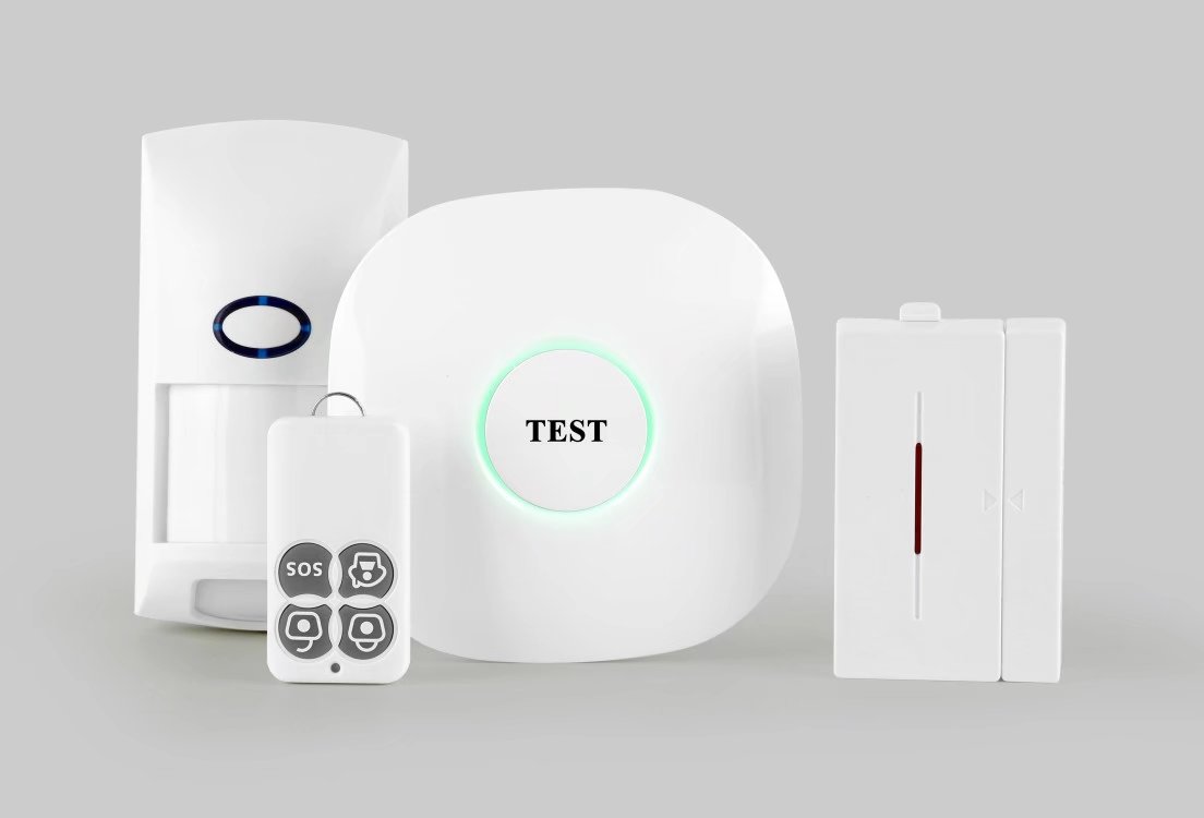 433Mhz Wireless GSM Alarm Syst - Home Security Land 评论和价格