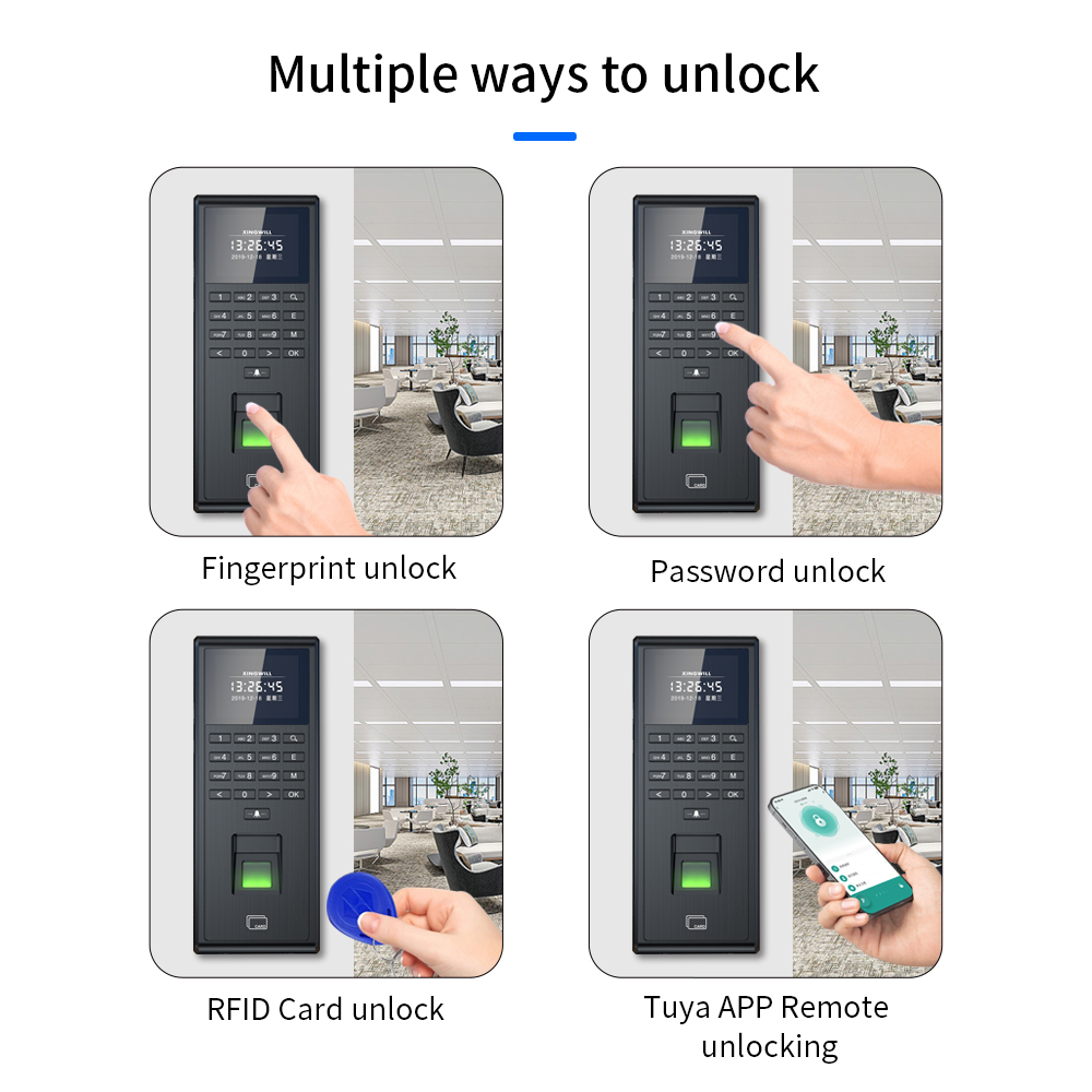 Tuya Smart Biometric Fingerpri - Home Security System 评论和价格