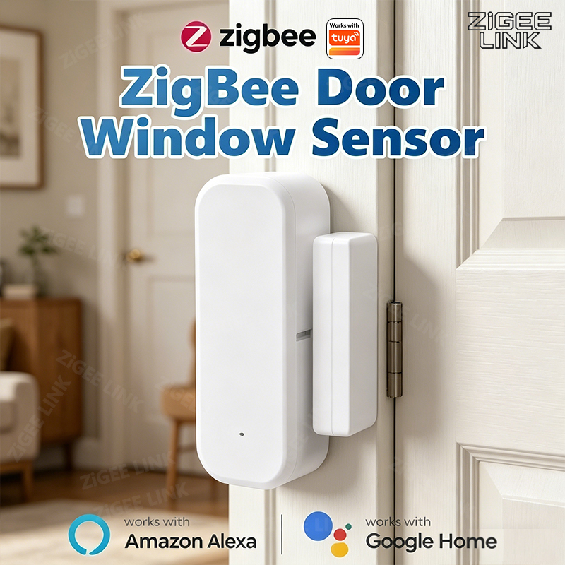 ZigBee Door Window Sensor Gate - Home Security Gate 评论和价格