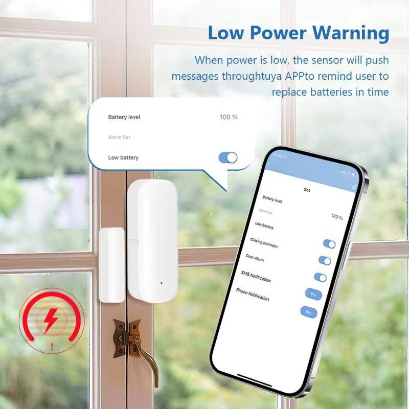 ZigBee Door Window Sensor Gate - Home Security Gate 评论和价格