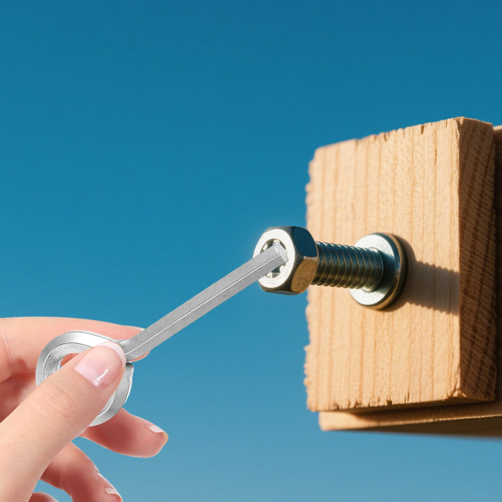12Pcs Metal Hexagonal Key Set  - Home Security Bars 评论和价格