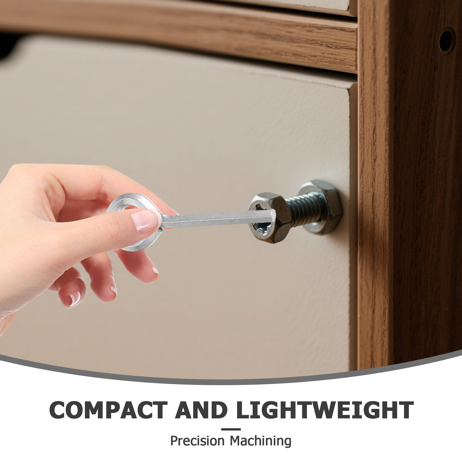 12Pcs Metal Hexagonal Key Set  - Home Security Bars 评论和价格