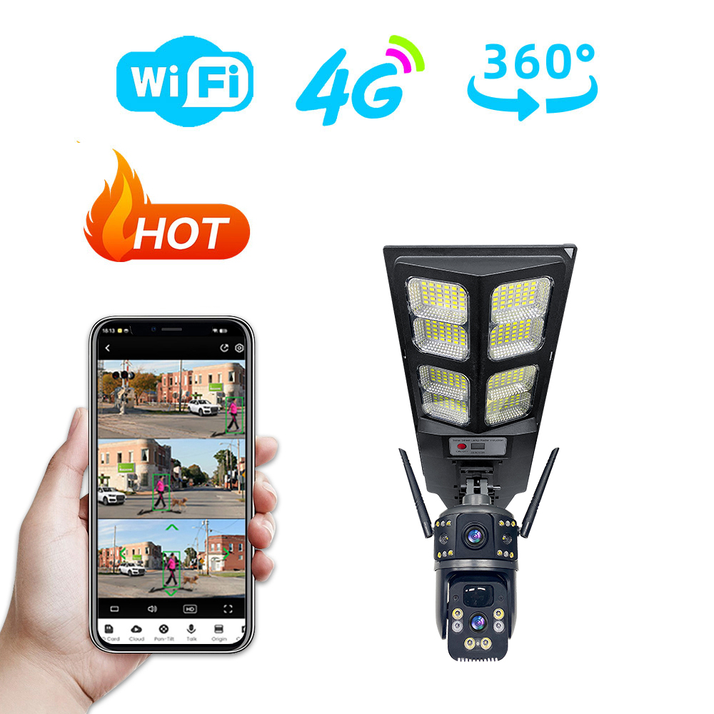 Leshine 3MP 4G Dual Lens Camer - Home Security News 评论和价格