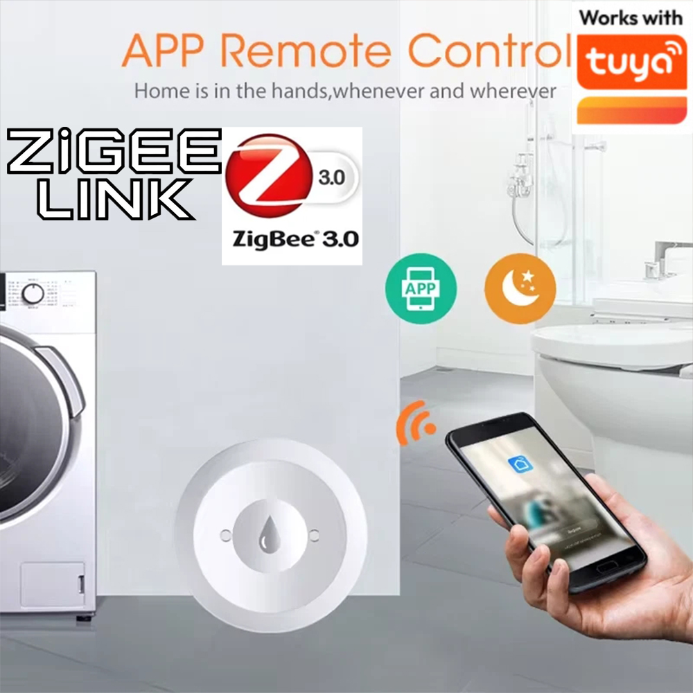 For Tuya ZigBee 3.0 Smart Wate - Home Security And Monitoring 评论和价格