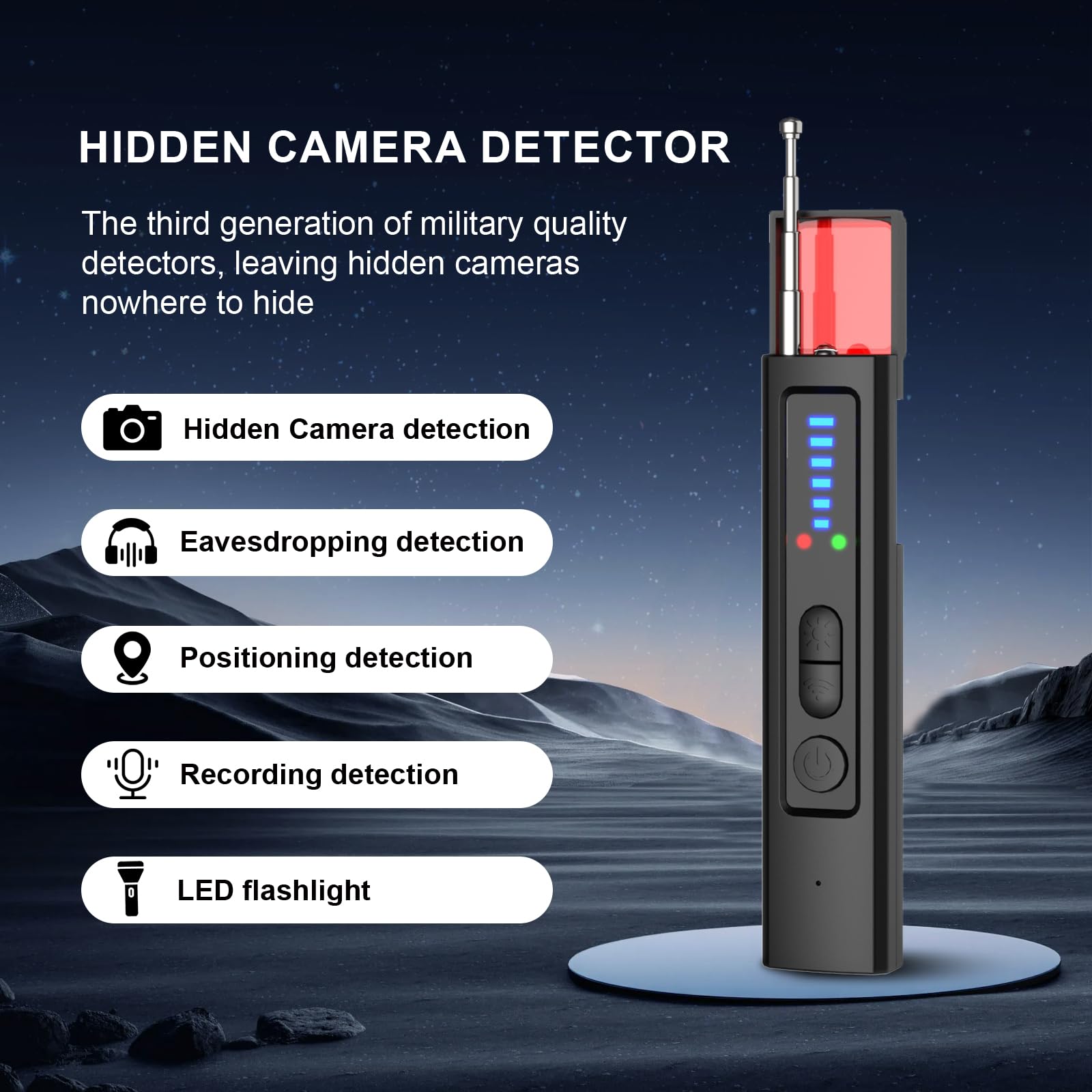 6-in-1 Anti-Spy Hidden Camera  - Home Security System 评论和价格