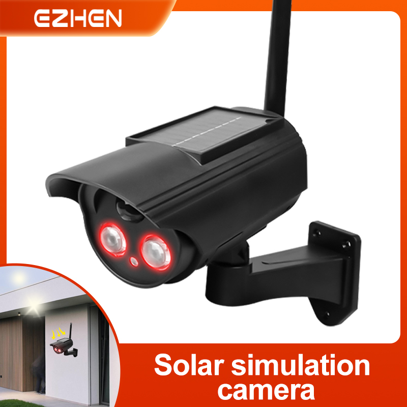Outdoor Solar Simulation Camer - Fake Camera Dummy 评论和价格