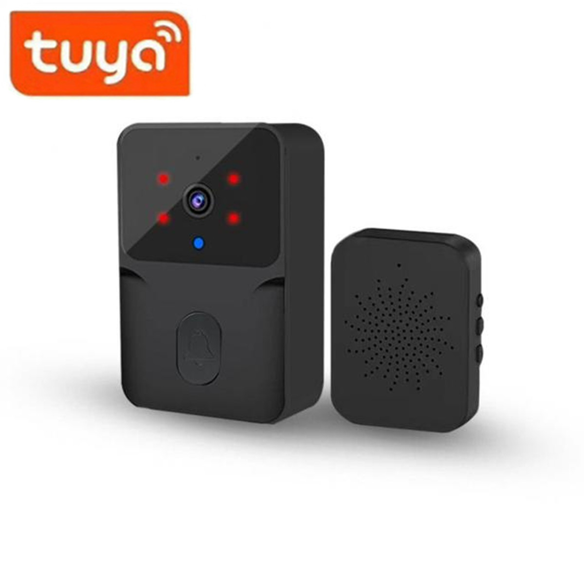 Wireless Doorbell WiFi Tuya Ou - Home Security Land 评论和价格