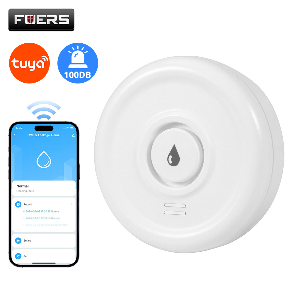 Fuers Water Leakage Detector S - Home Security Deals 评论和价格