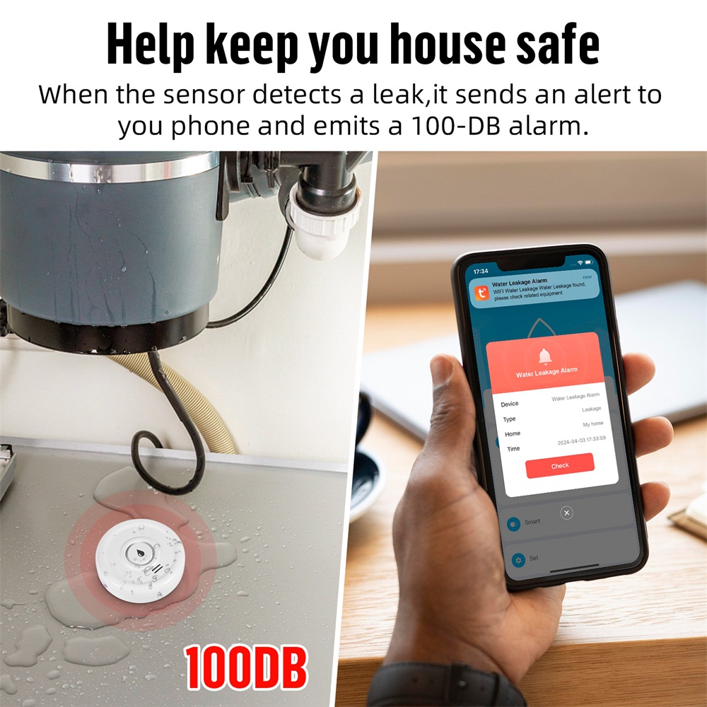 Fuers Water Leakage Detector S - Home Security Deals 评论和价格