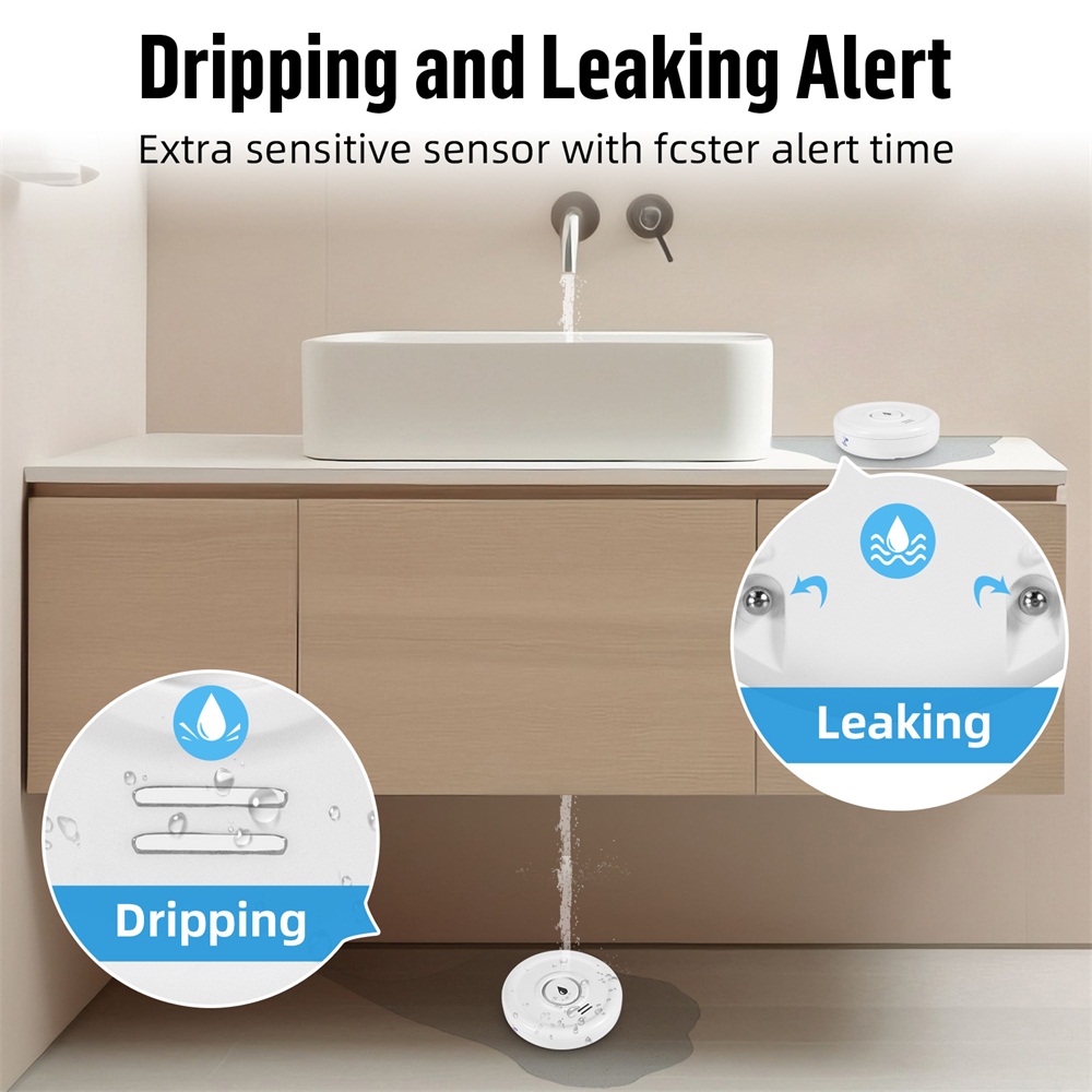 Fuers Water Leakage Detector S - Home Security Deals 评论和价格