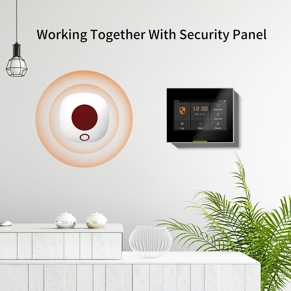 Staniot Indoor Wireless Siren  - Home Security Deals 评论和价格