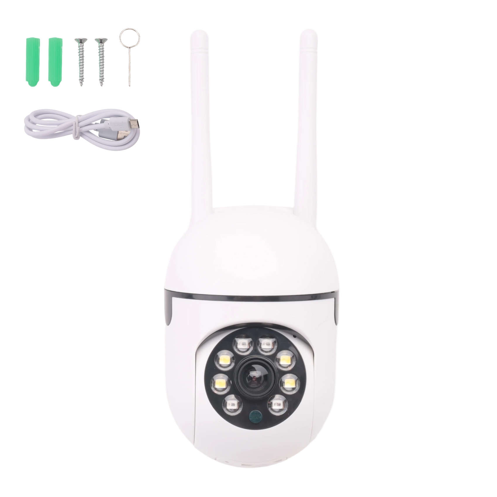 DT23 1080P WiFi Security Camer - Home Security Flood Lights 评论和价格