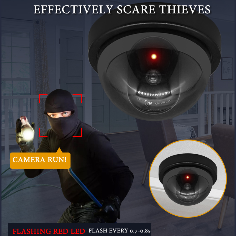 Creative Black Plastic Dome CC - Fake Camera Dummy 评论和价格