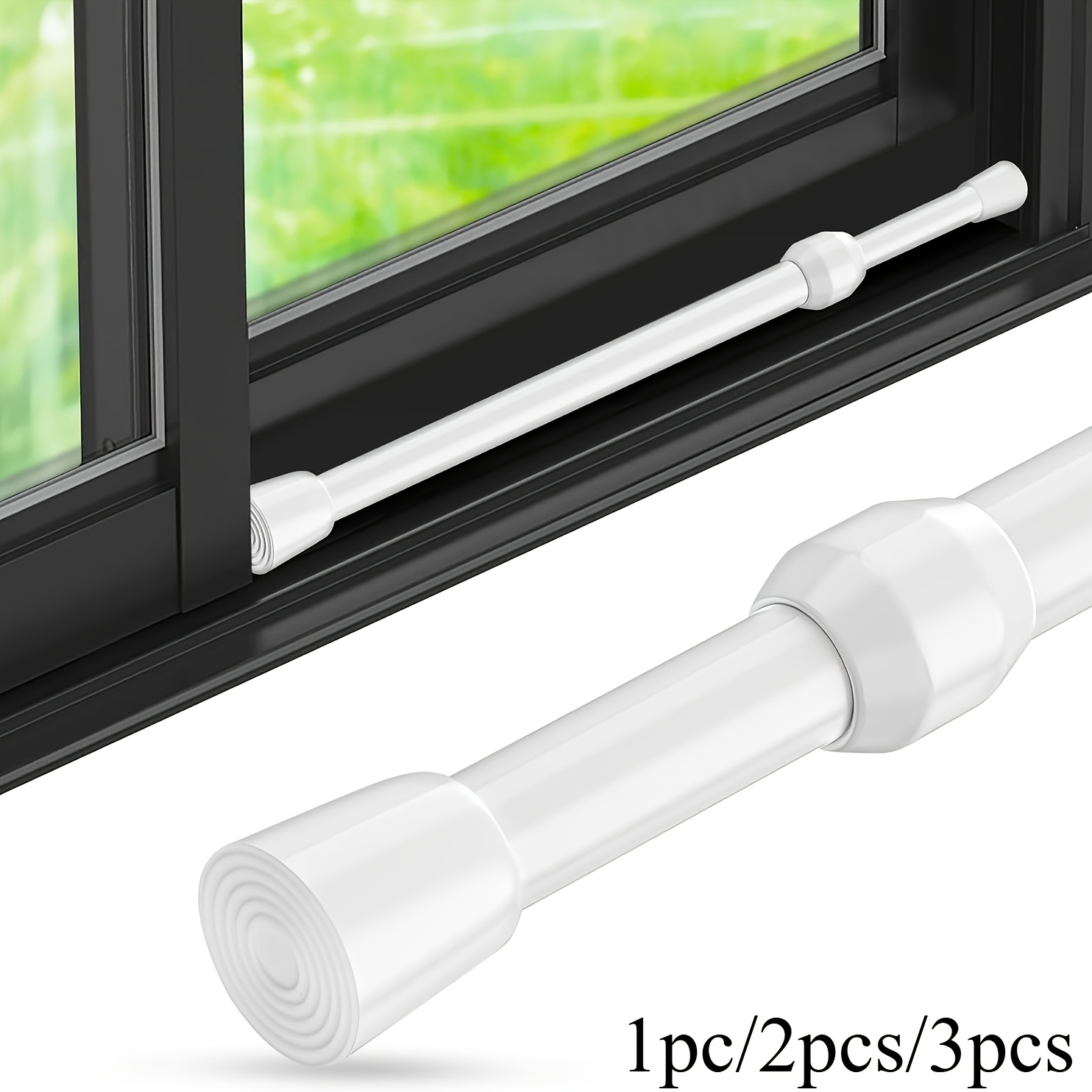 Adjustable Safety Ba Polished  - Home Security Bars 评论和价格