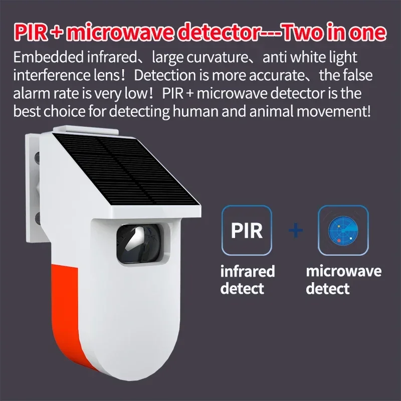 PIR MicroWava Radar Home Motio - Home Security Radar System 评论和价格
