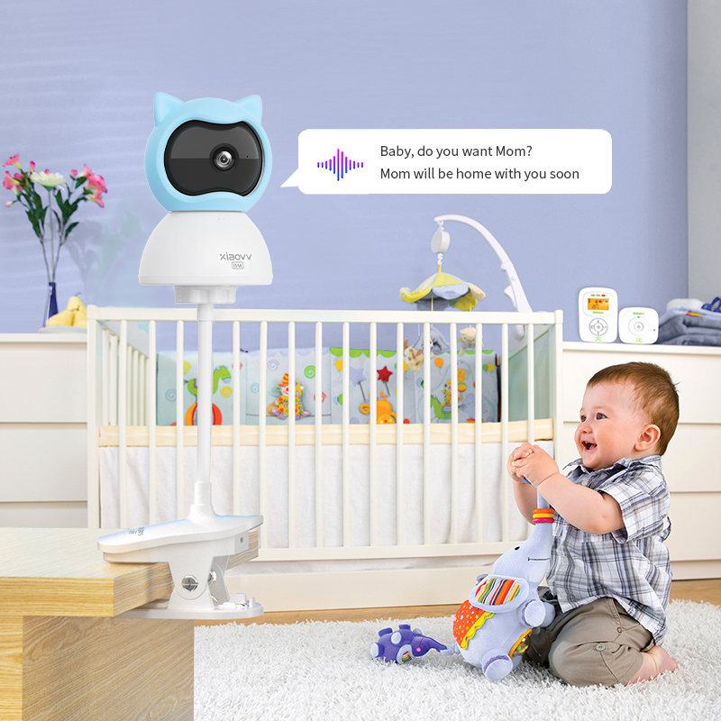 4MP WiFi Xiaovv Indoor Baby Mo - Home Security Deals 评论和价格