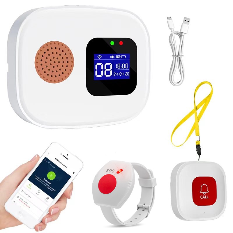 Emergency Call Button for Seni - Home Security And Monitoring 评论和价格