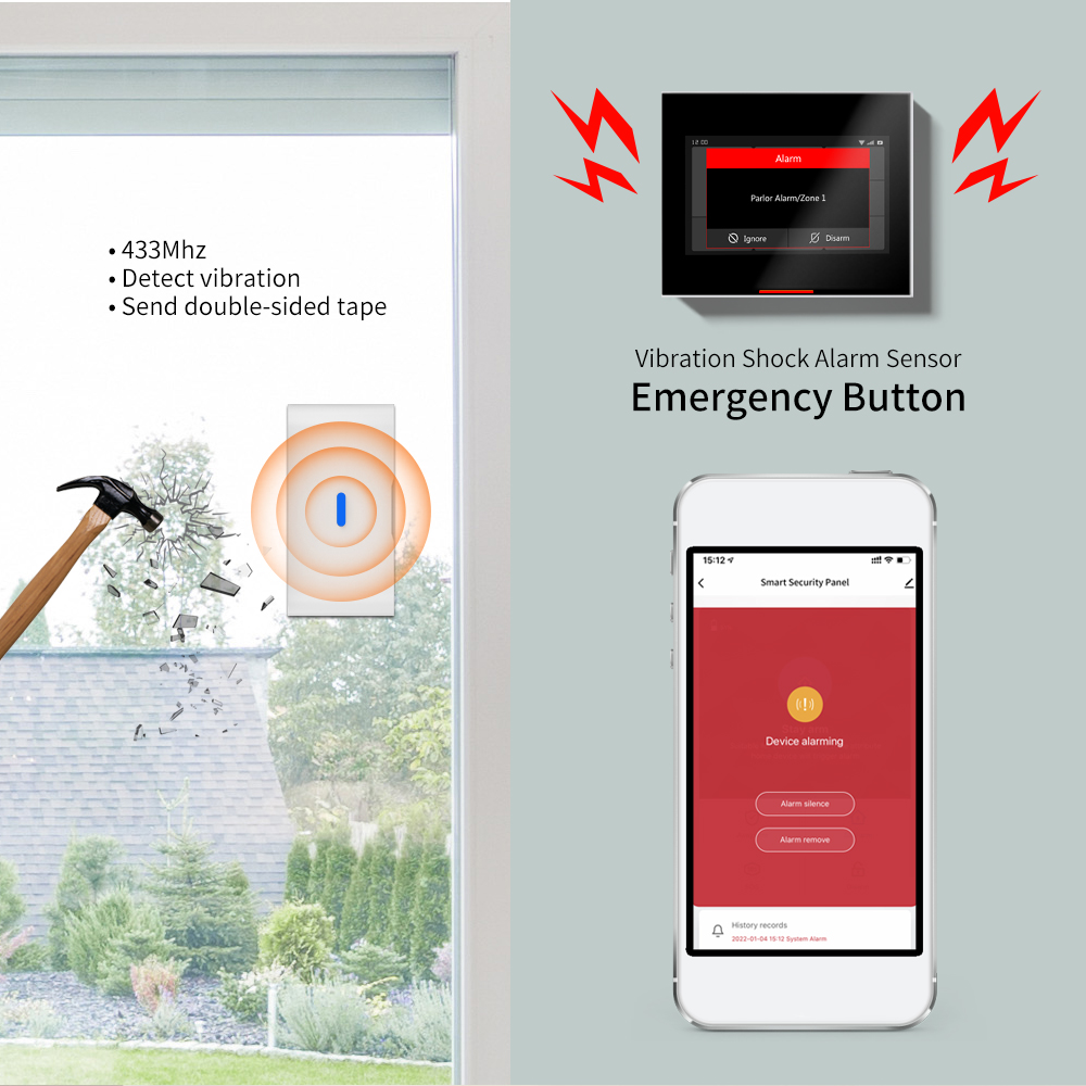 Staniot 433MHz EV1527 Wireless - Home Security Gate 评论和价格