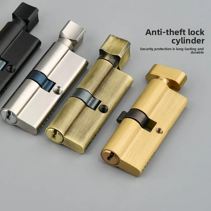 Aluminum Thumb Turn Door Lock  - Home Security For Doors 评论和价格