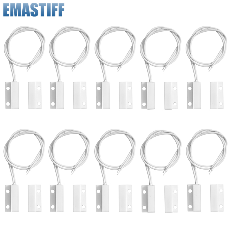 1/2/3/4/5/10/20PCS MC-38 Wired - Home Security Gate 评论和价格