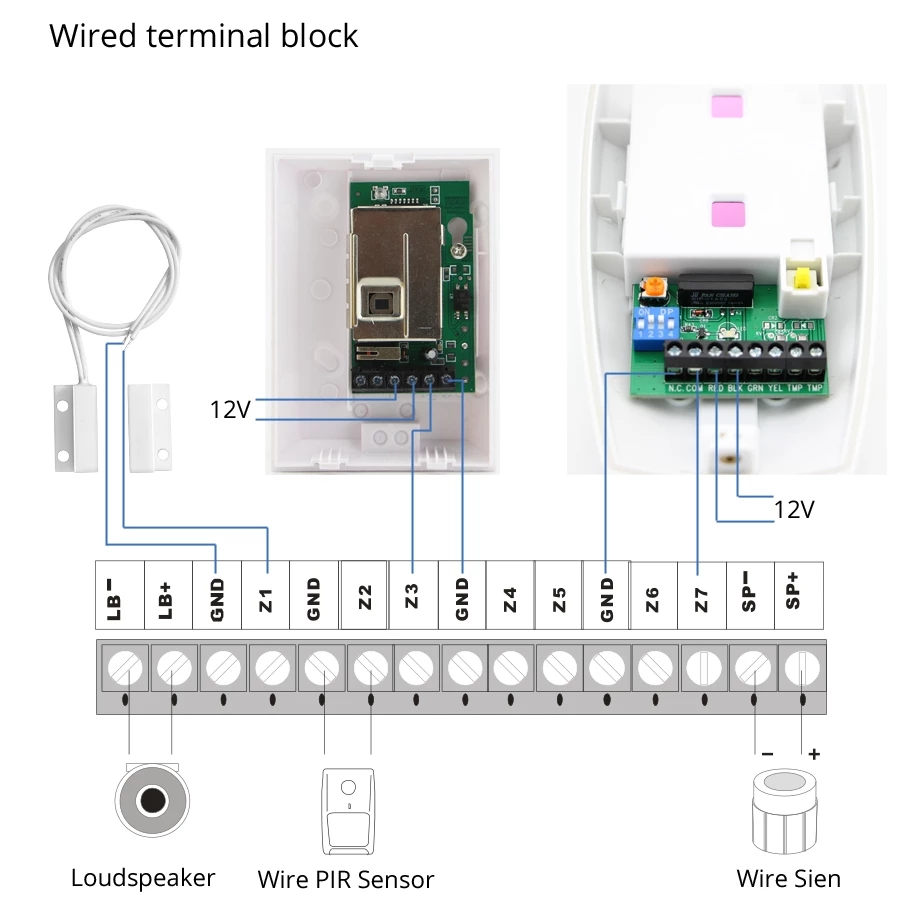 1/2/3/4/5/10/20PCS MC-38 Wired - Home Security Gate 评论和价格
