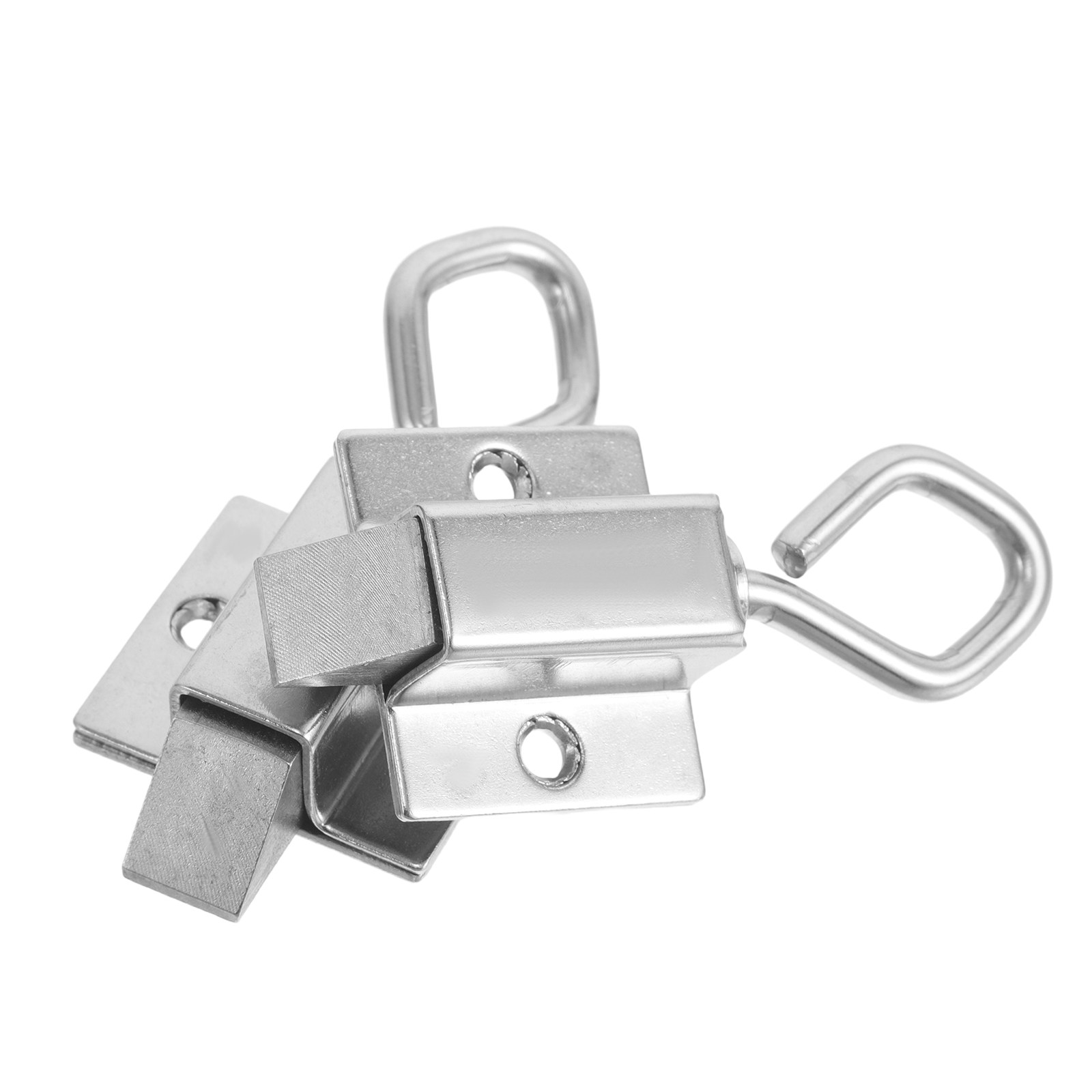 2Pcs Stainless Steel Slide Gat - Home Security Gate 评论和价格