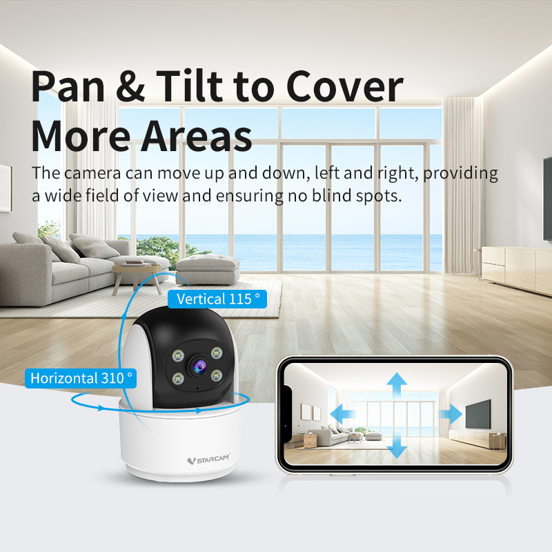 Vstarcam C996 3MP 1296P O-Kam  - Home Security Land 评论和价格