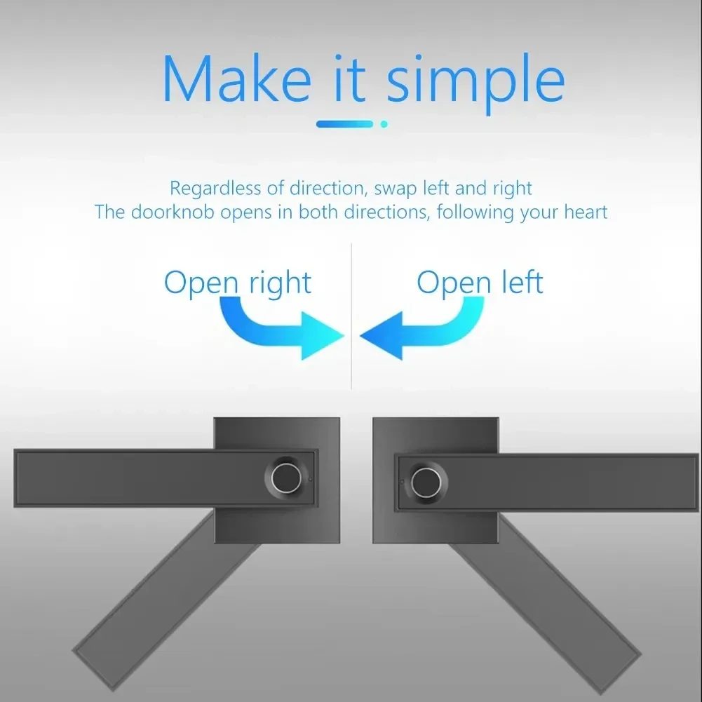 New Smart Door Lock With Bluet - Home Security Gate 评论和价格