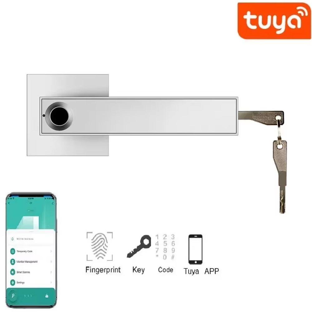 New Smart Door Lock With Bluet - Home Security Gate 评论和价格