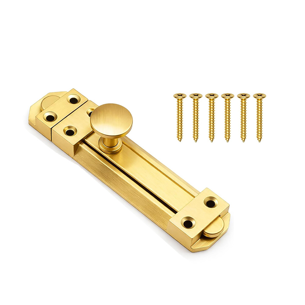 5 Inch Solid Brass Sliding Doo - Home Security Gate 评论和价格