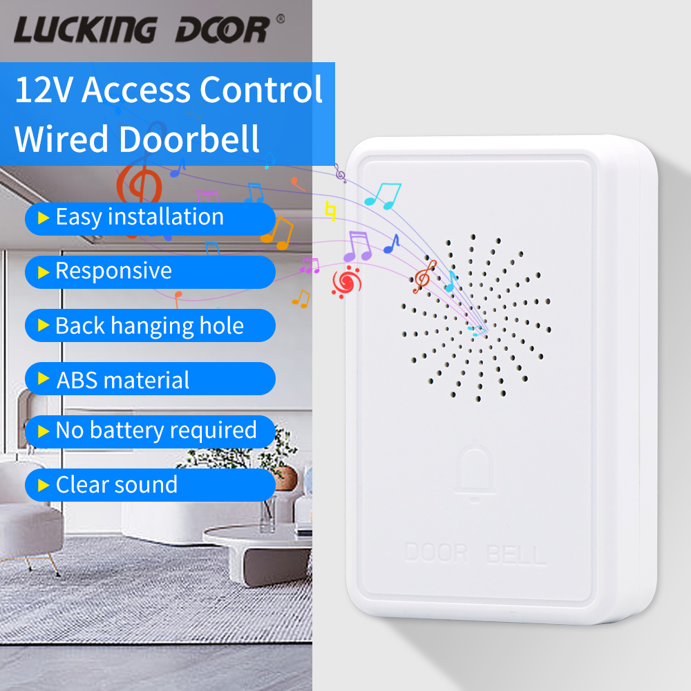 Wired Doorbell DC12V Access Co - Home Security Ring System 评论和价格