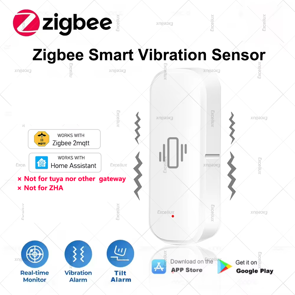 Zigbee Smart Vibration Sensor  - Home Security And Monitoring 评论和价格