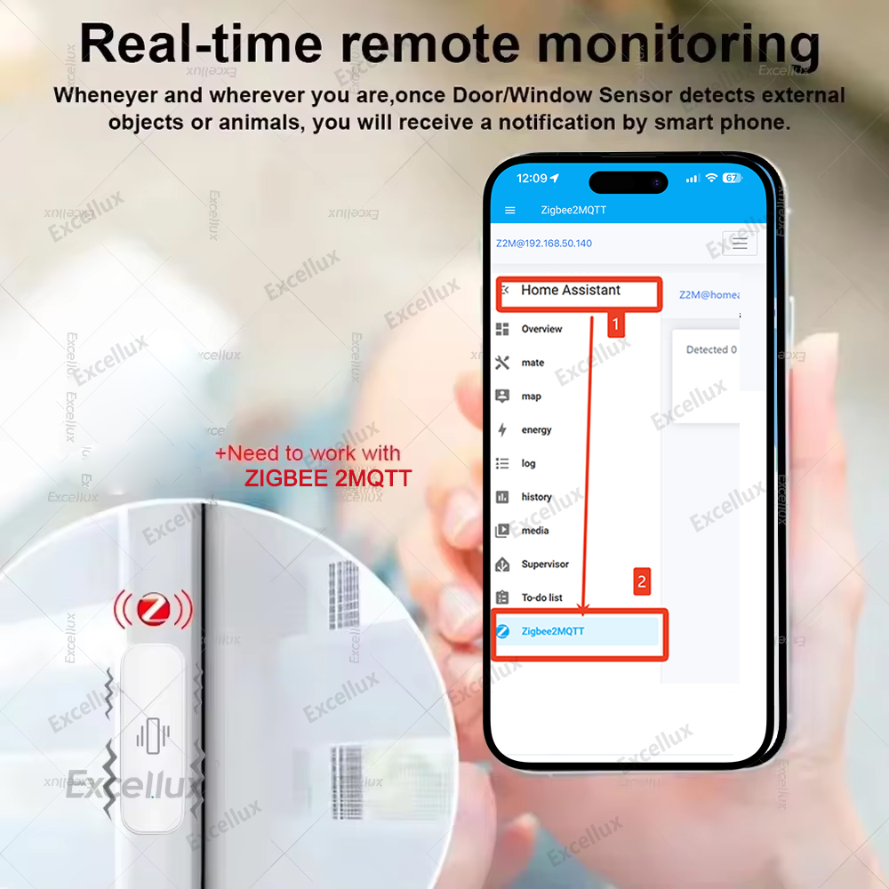 Zigbee Smart Vibration Sensor  - Home Security And Monitoring 评论和价格