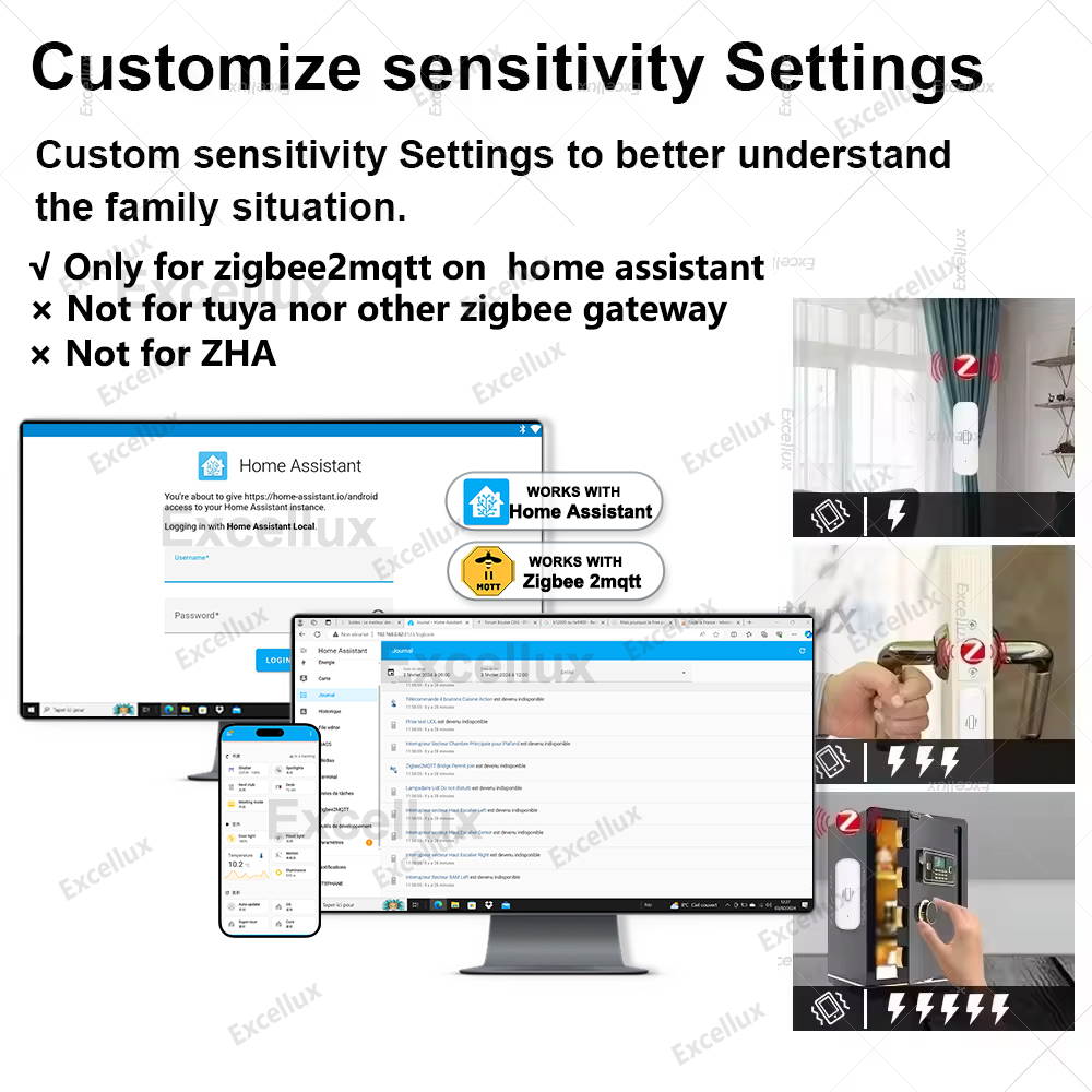 Zigbee Smart Vibration Sensor  - Home Security And Monitoring 评论和价格