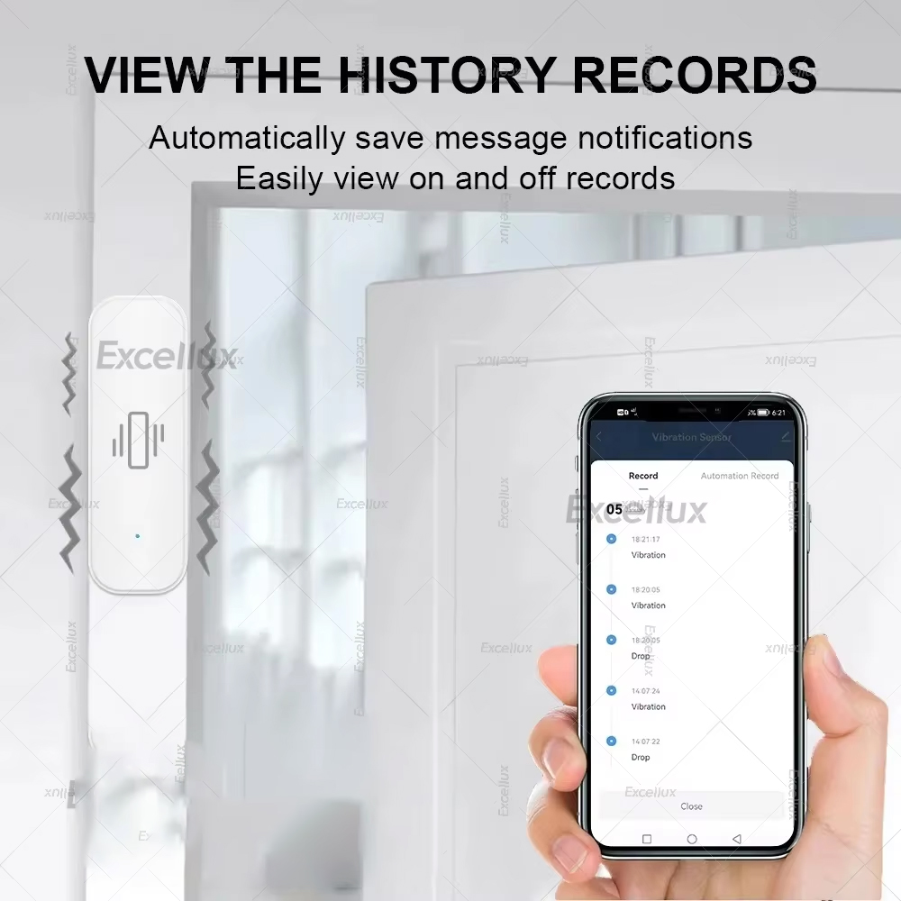 Zigbee Smart Vibration Sensor  - Home Security And Monitoring 评论和价格