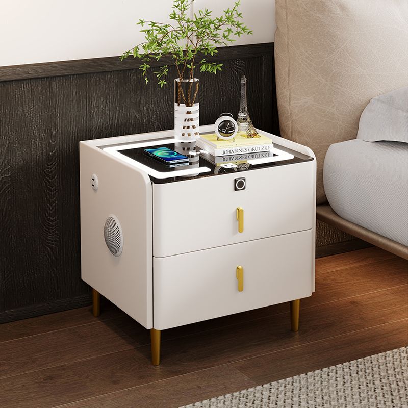 Smart Bedroom Nightstand Furni - Home Security America 评论和价格