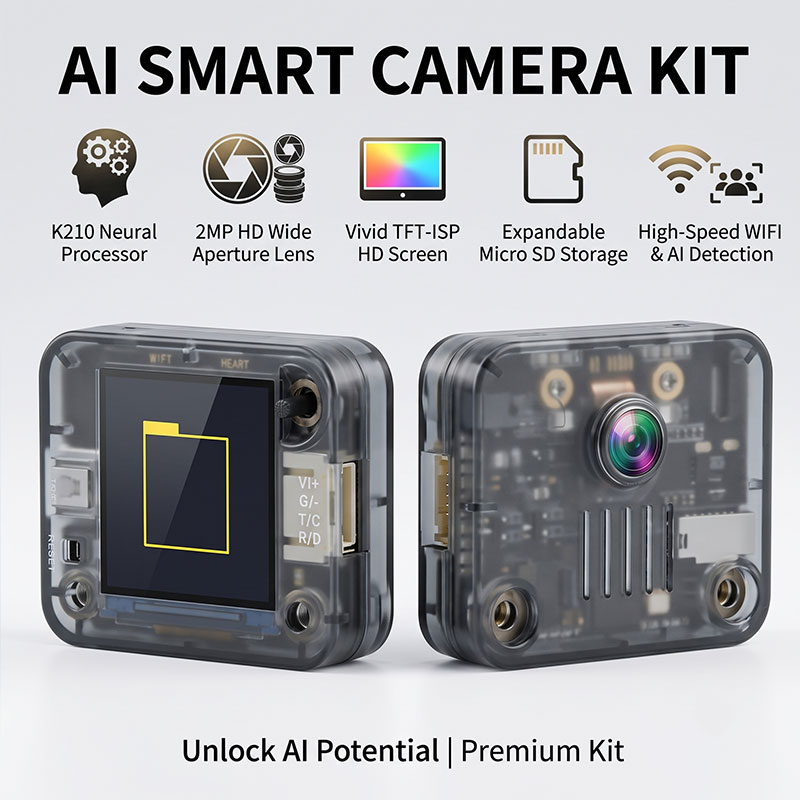 AI Vision Recognition Module S - Home Security Project 评论和价格