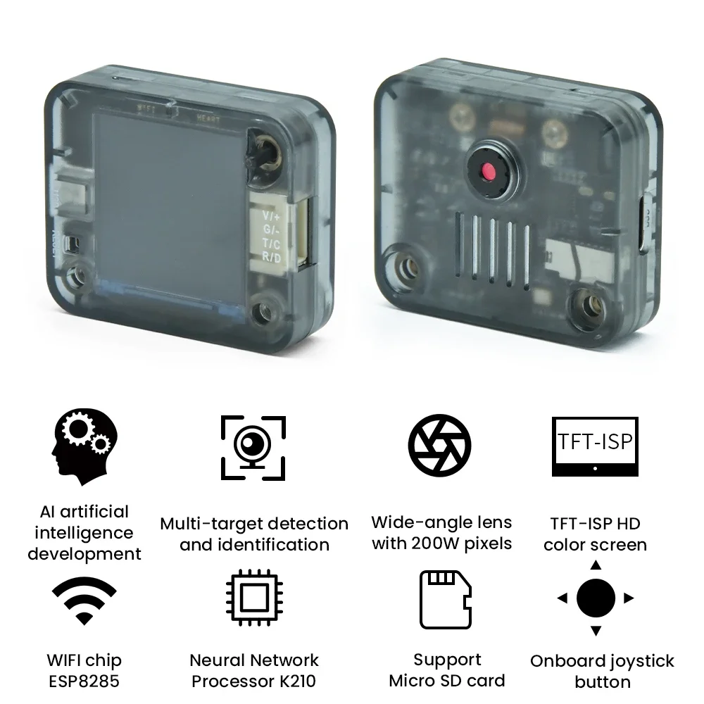 AI Vision Recognition Module S - Home Security Project 评论和价格