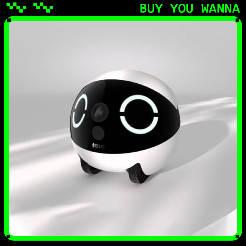 Enabot ROLA Mini Smart Robot I - Home Security And Monitoring 评论和价格