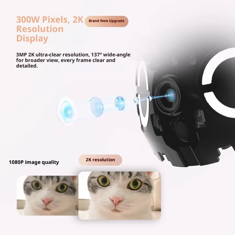Enabot ROLA Mini Smart Robot I - Home Security And Monitoring 评论和价格