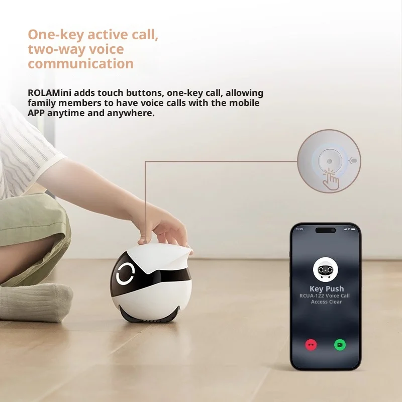 Enabot ROLA Mini Smart Robot I - Home Security And Monitoring 评论和价格