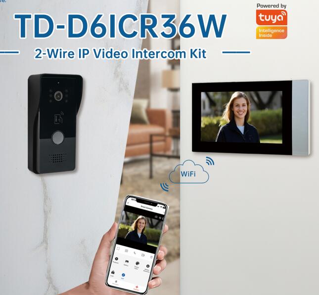 7Inch IPS Screen Tuya Remote C - Home Security Land 评论和价格