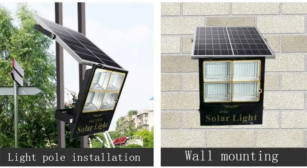 Home Solar Floodlight,IP65 Wat - Home Security Flood Lights 评论和价格