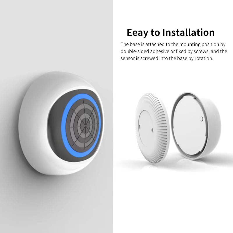 Tuya ZigBee Radar Human Presen - Home Security Radar System 评论和价格