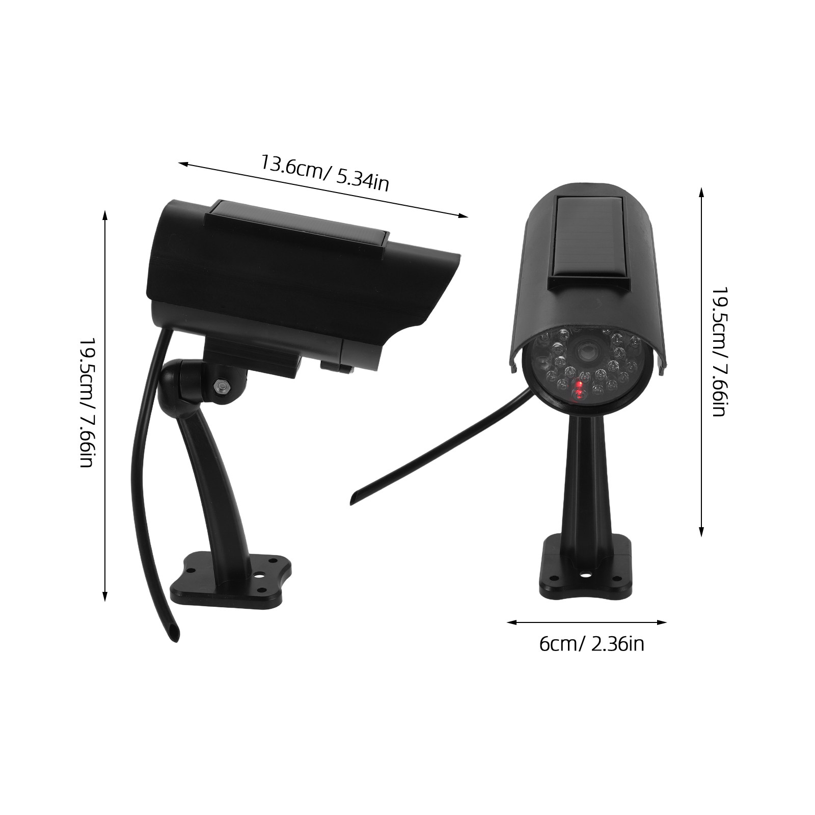 2Pcs Simulation Dummy Security - Fake Camera Dummy 评论和价格
